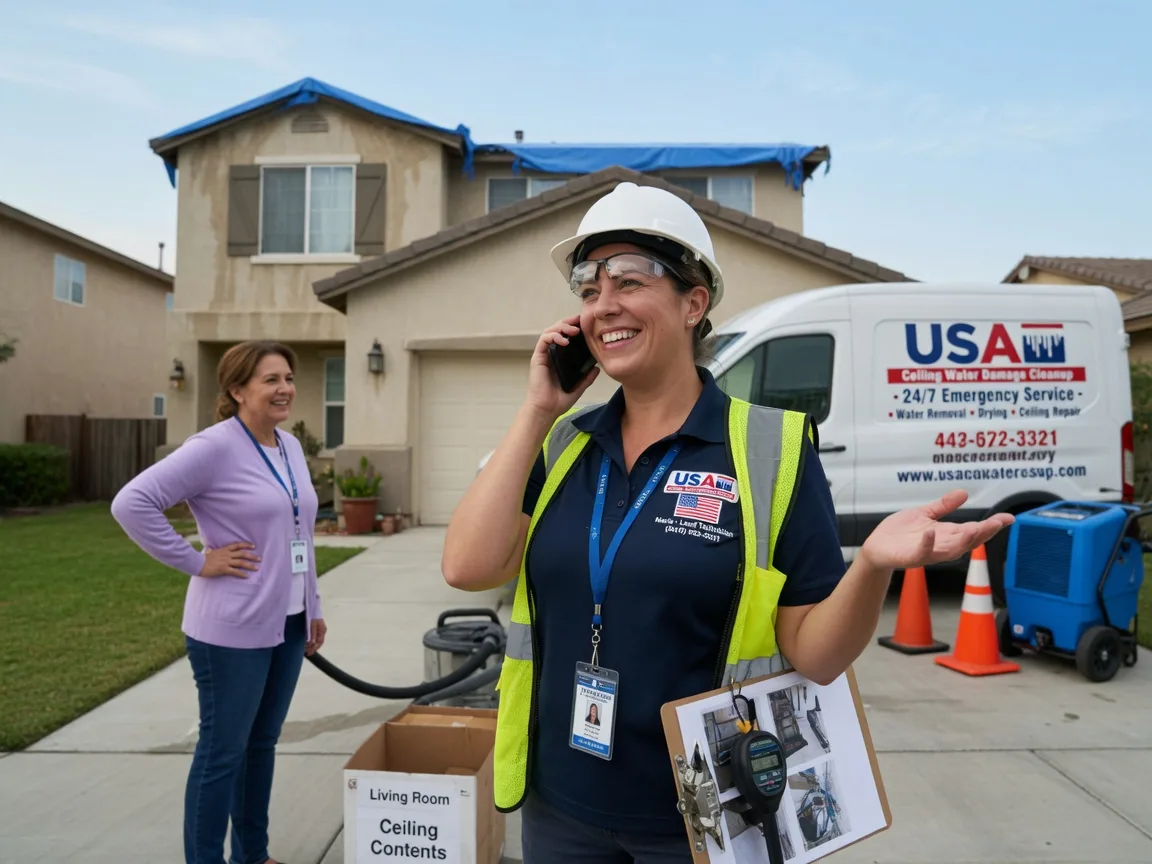 Ceiling Water Damage Restoration Lawndale, NC FAQs
