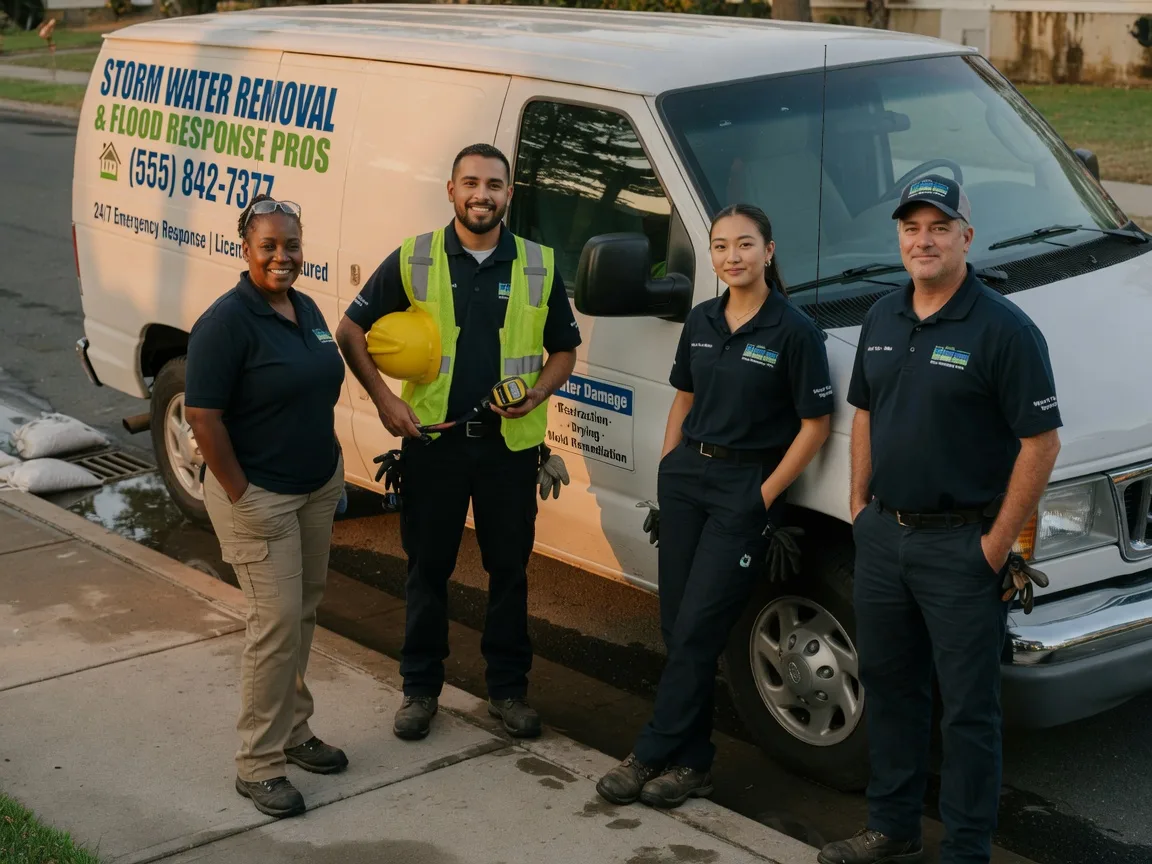 Storm Damage Water Removal company in Lawndale, NC