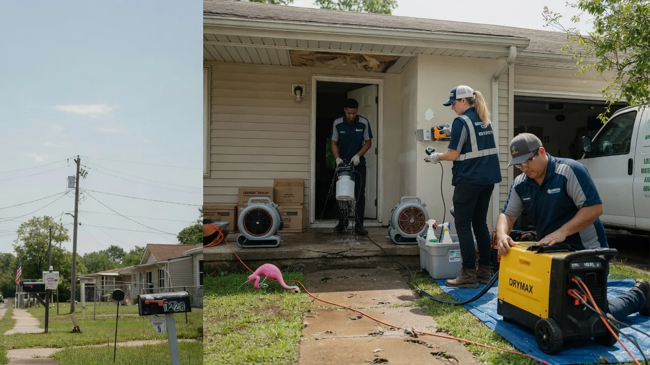 Storm Damage Water Removal in Lawndale, NC near me